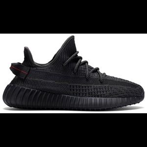 Yeezy Boost 350 V2 'Black Non-Reflective'
